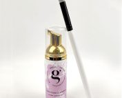 Lashery Co. Cleanser with Brush