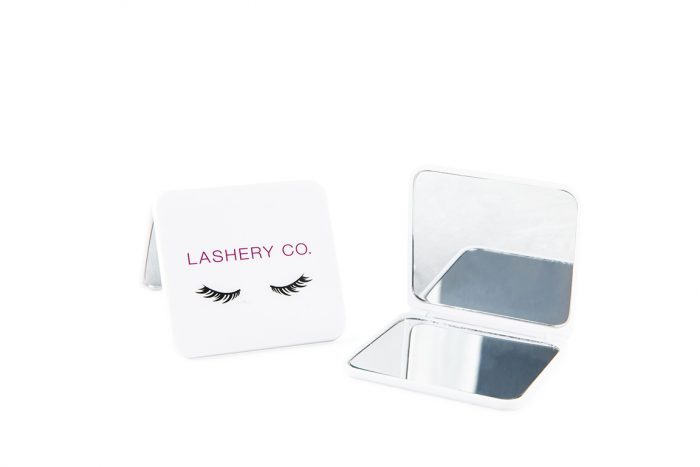 Lashery Co. Compact Mirror
