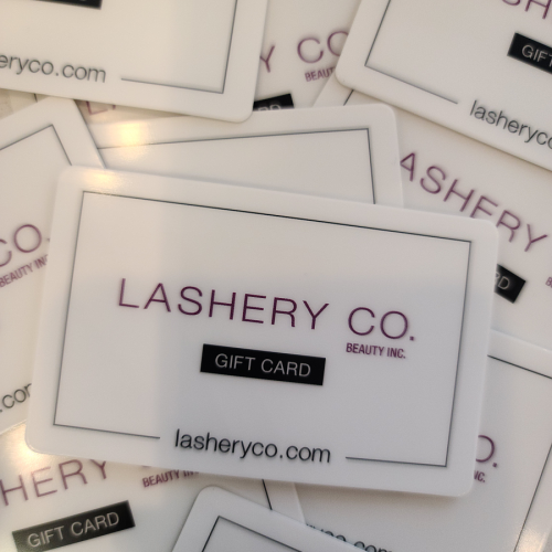 Lashery Co Gift Cards