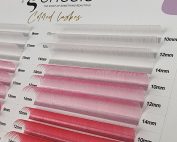 Genesis Red Lashes