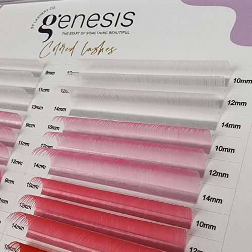Genesis Red Lashes
